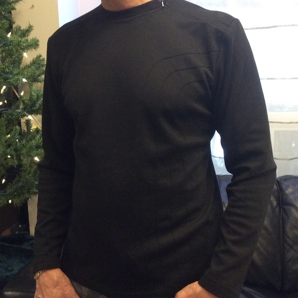 Men’s MEXX long sleeve crew neck knit pullover - Picture 1 of 12